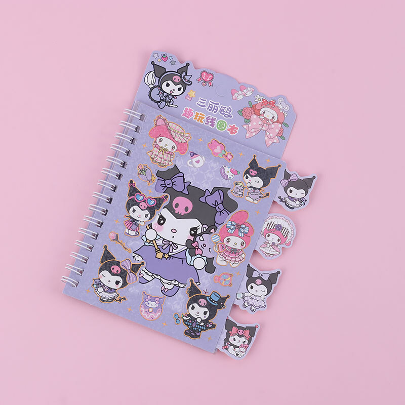 برچسب دفترچه ای فانتزی کد YKK-001