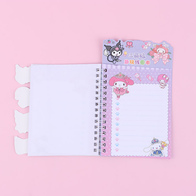 برچسب دفترچه ای فانتزی کد YKK-001