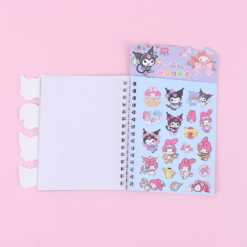 برچسب دفترچه ای فانتزی کد YKK-001