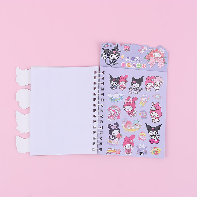 برچسب دفترچه ای فانتزی کد YKK-001