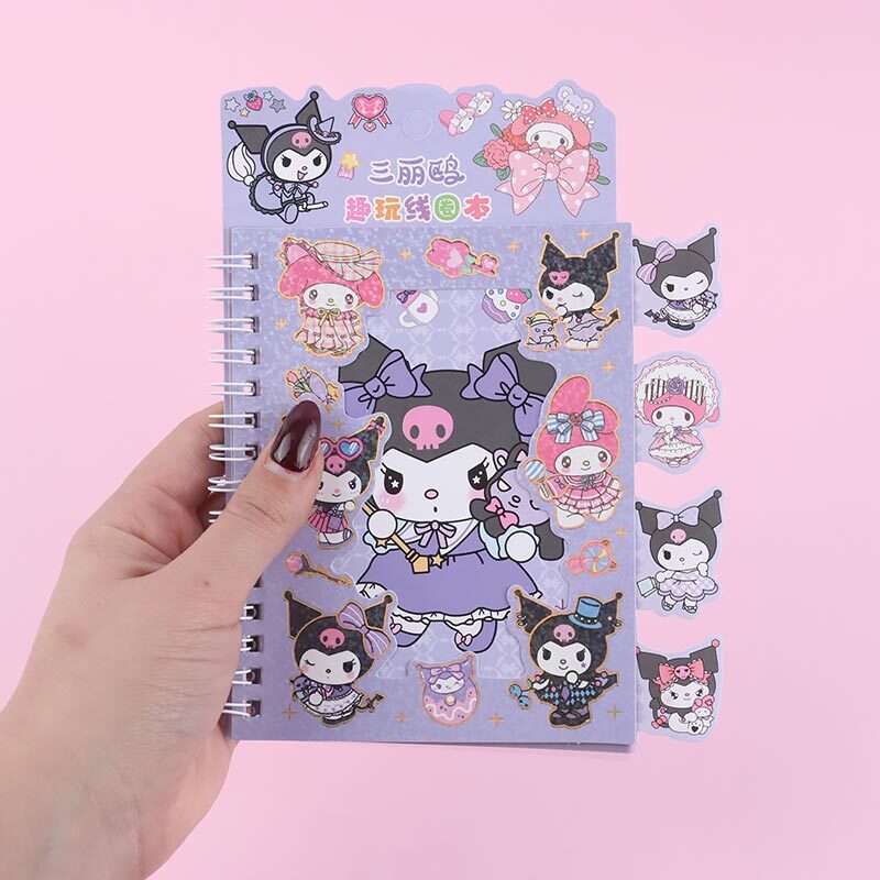 برچسب دفترچه ای فانتزی کد YKK-001