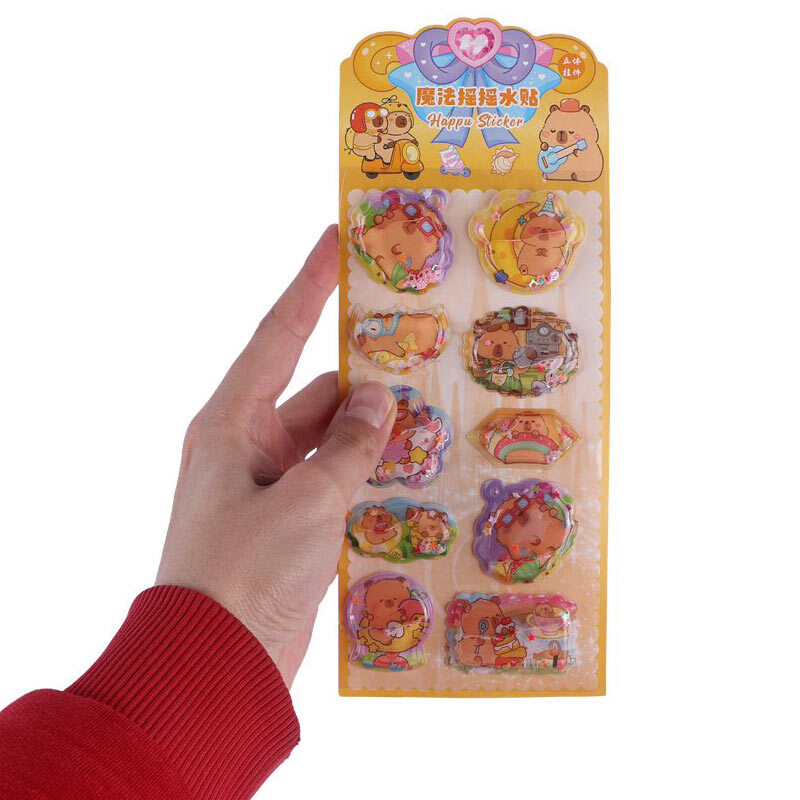 برچسب فانتزی آکواریومی CY-EL بسته 10 عددی