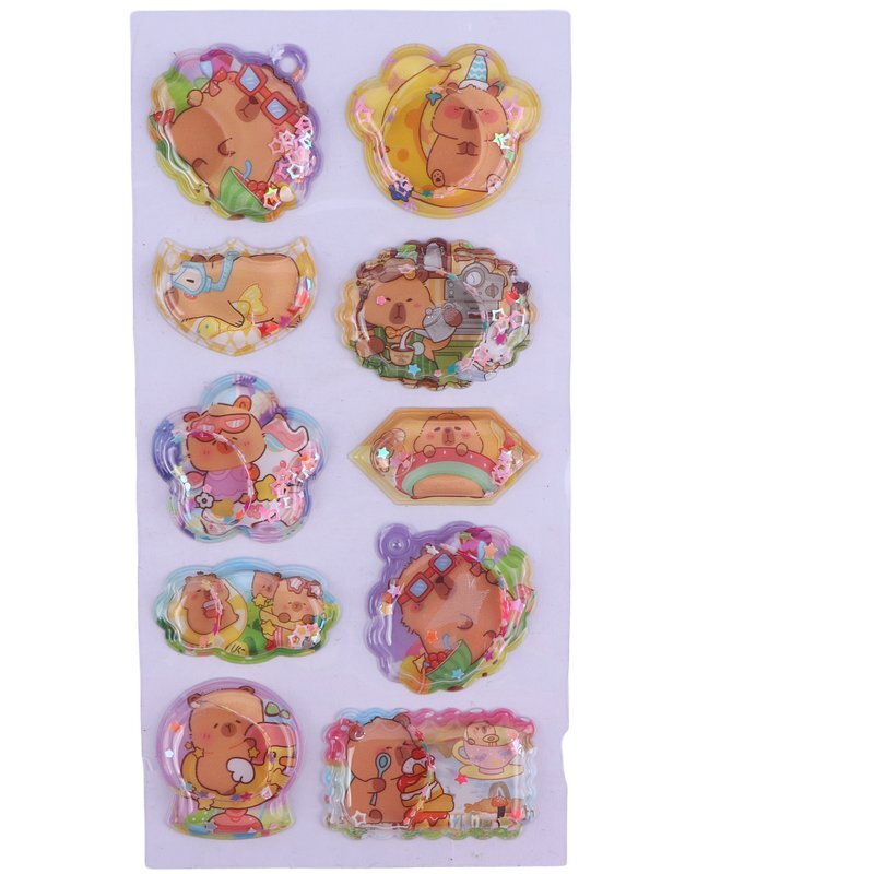 برچسب فانتزی آکواریومی CY-EL بسته 10 عددی