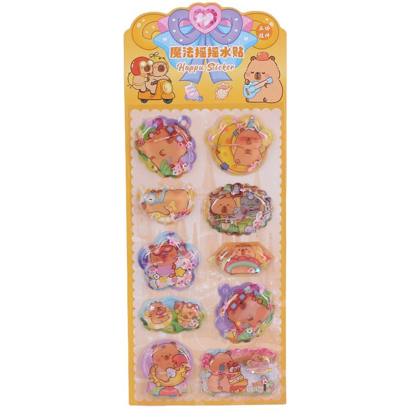 برچسب فانتزی آکواریومی CY-EL بسته 10 عددی