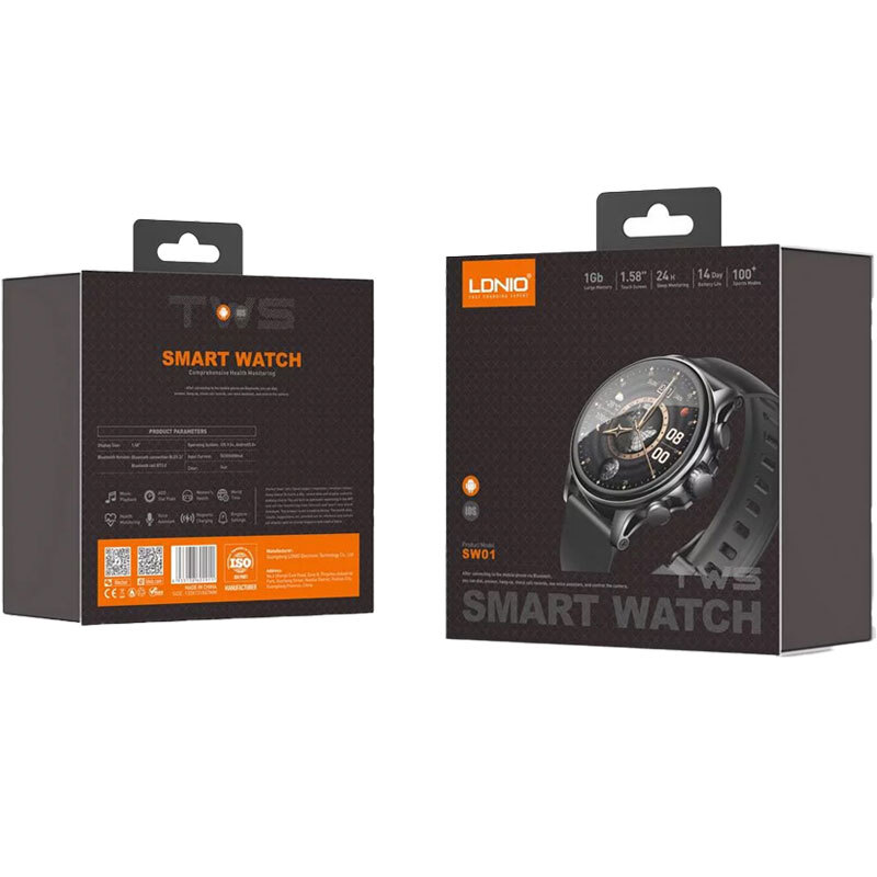 ساعت هوشمند الدینیو SW01