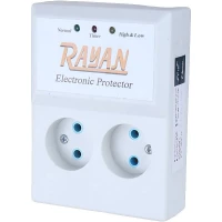 محافظ برق یخچال و فریزر 2 خانه رایان با کابل 5 متری