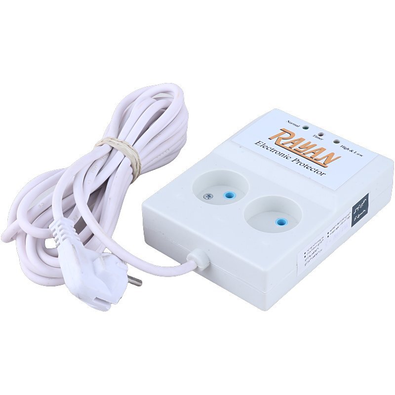 محافظ برق یخچال و فریزر 2 خانه رایان با کابل 5 متری
