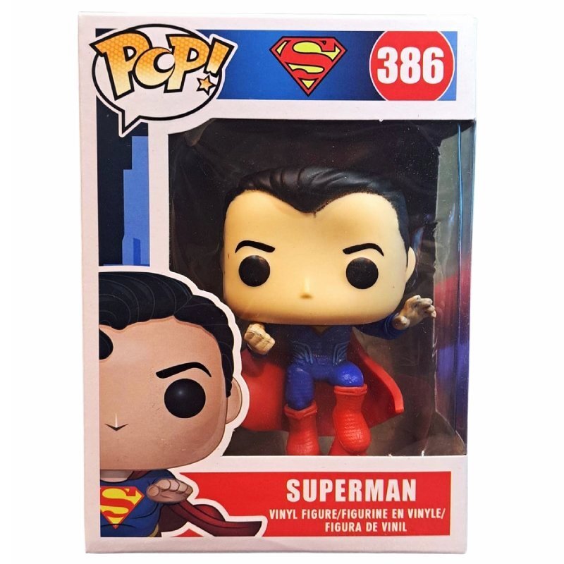 فانکو پاپ طرح سوپرمن بسته 4 عددی