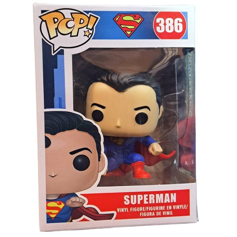 فانکو پاپ طرح سوپرمن بسته 4 عددی