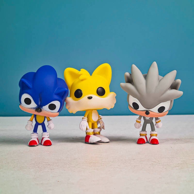 فانکو پاپ طرح سونیک خارپشت بسته 6 عددی
