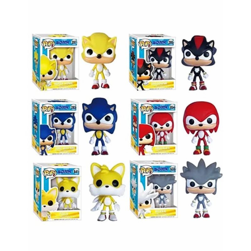 فانکو پاپ طرح سونیک خارپشت بسته 6 عددی