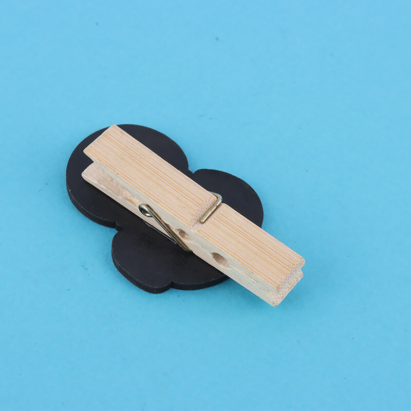 گیره چوبی بزرگ طرح فضانورد Parsam بسته 20 عددی