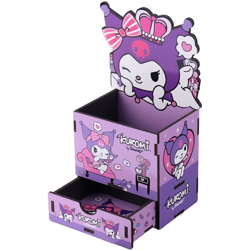 جاقلمی کشودار طرح کرومی کد 1010092