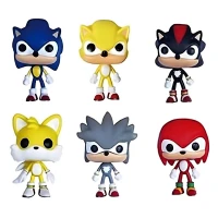 فانکو پاپ طرح سونیک خارپشت بسته 6 عددی