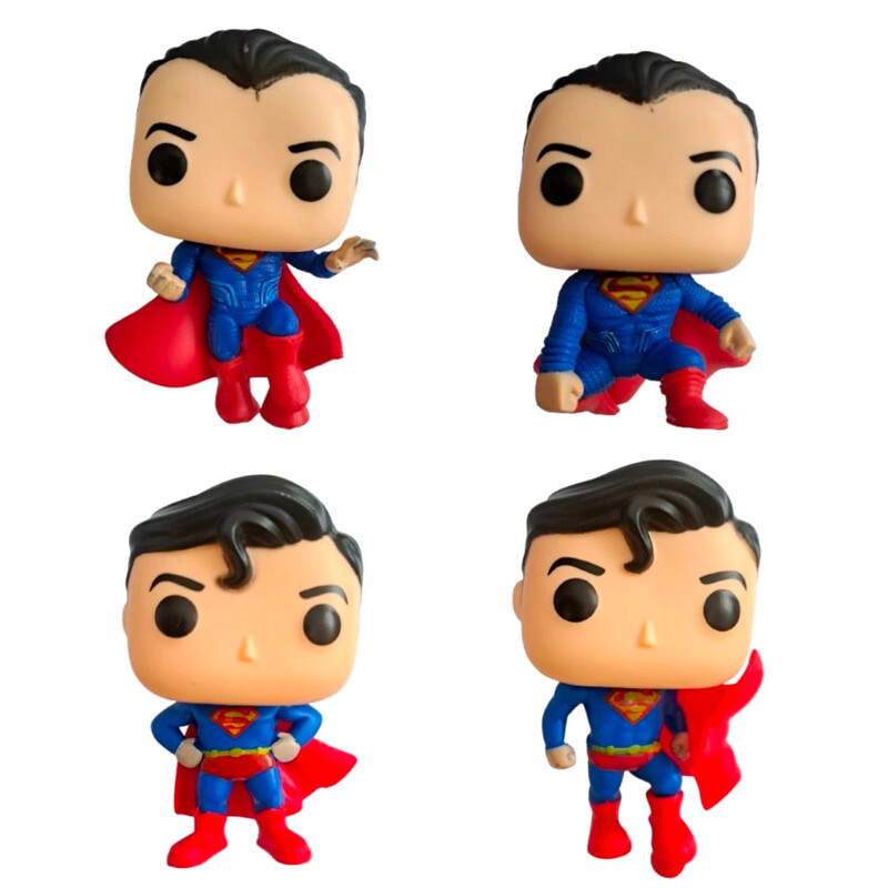 فانکو پاپ طرح سوپرمن بسته 4 عددی