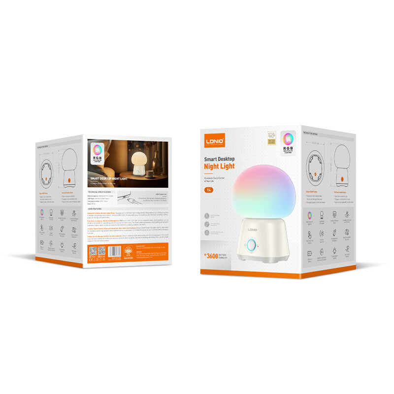 چراغ خواب هوشمند Ldnio Y4