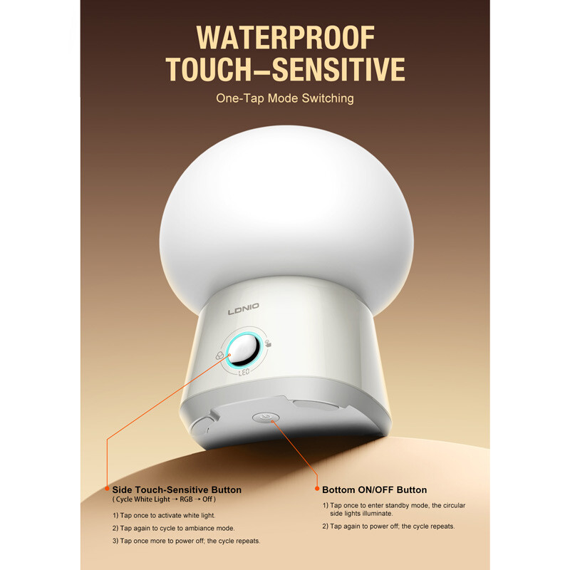 چراغ خواب هوشمند Ldnio Y4