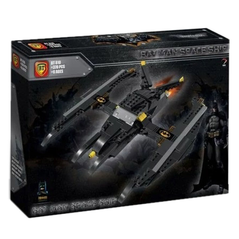 لگو سفینه بتمن 378 تکه BT810