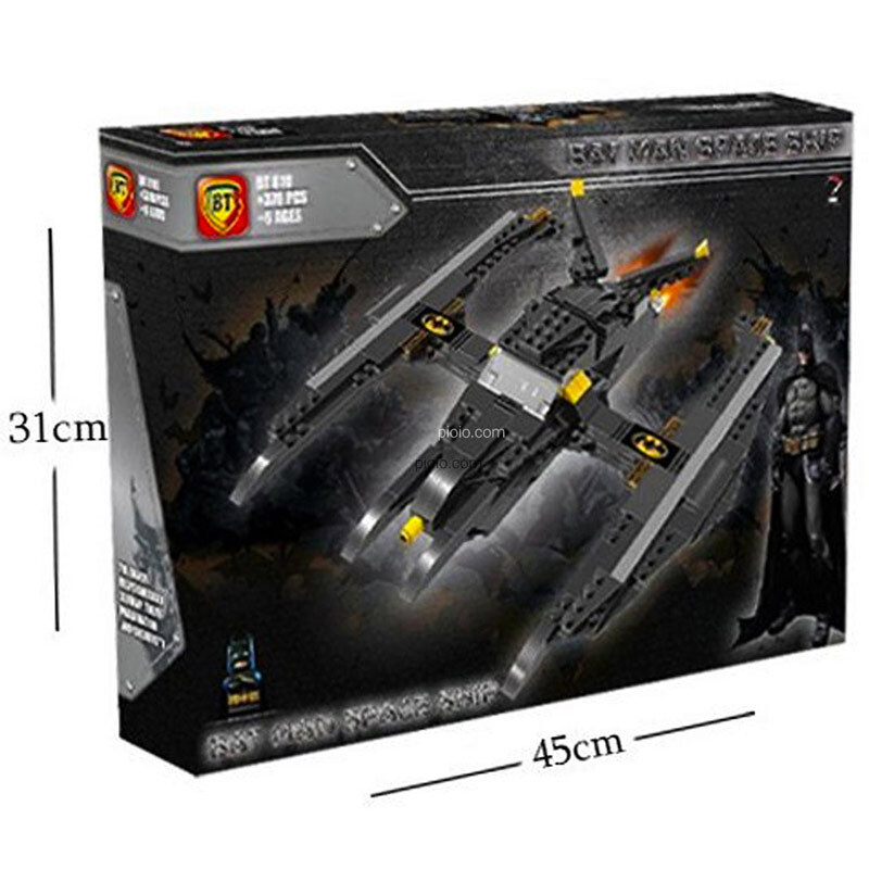 لگو سفینه بتمن 378 تکه BT810