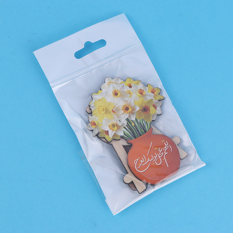 استند رومیزی رویال طرح بوم گلدان کد 1020065