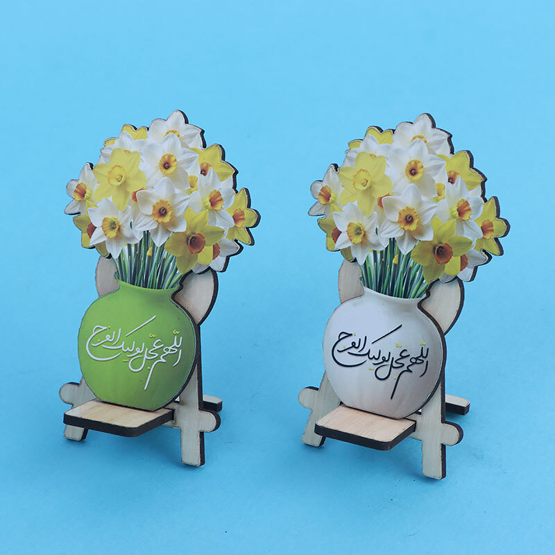 استند رومیزی رویال طرح بوم گلدان کد 1020065