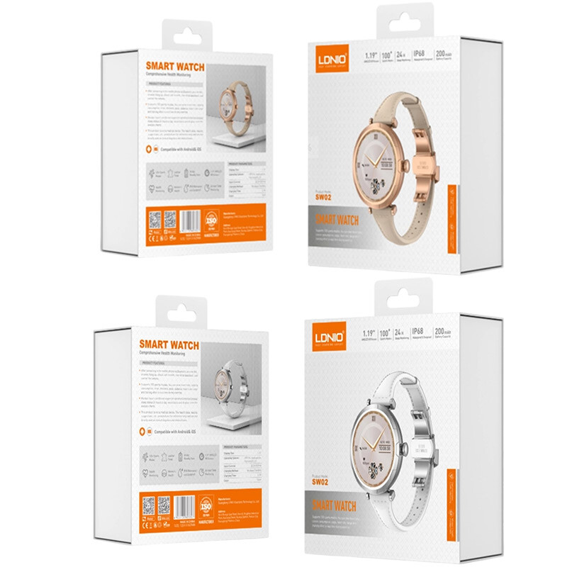 ساعت هوشمند الدینیو SW02