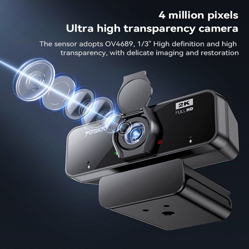 وب کم Yesido KM14 2K