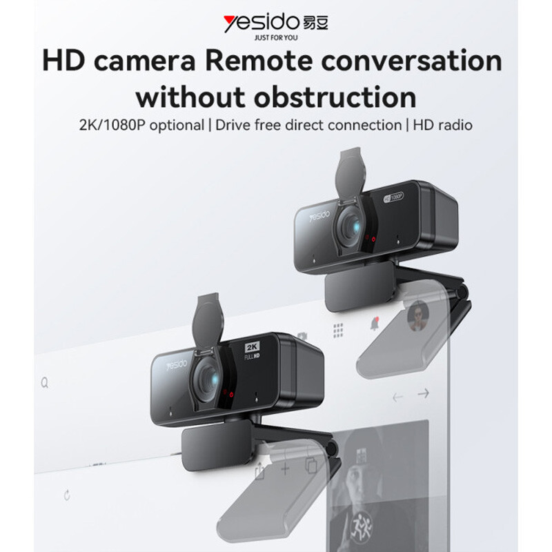 وب کم Yesido KM14 2K