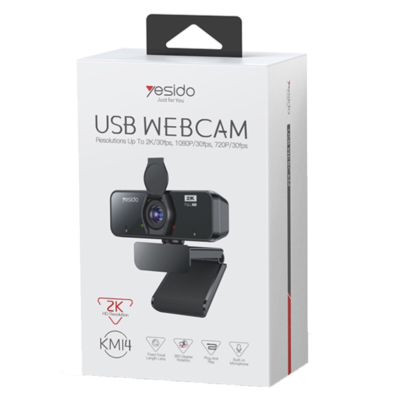 وب کم Yesido KM14 2K