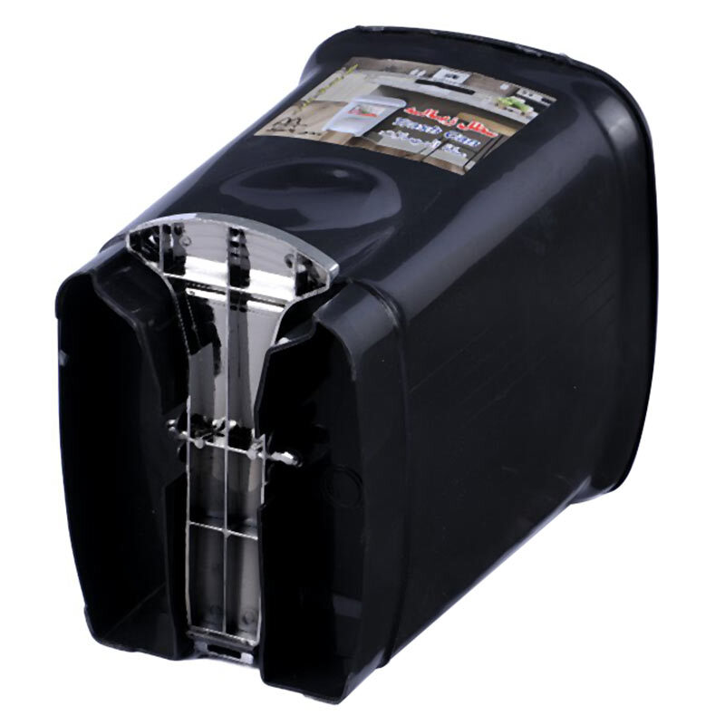 سطل زباله پدالی منصور پلاستیک سایز کوچک