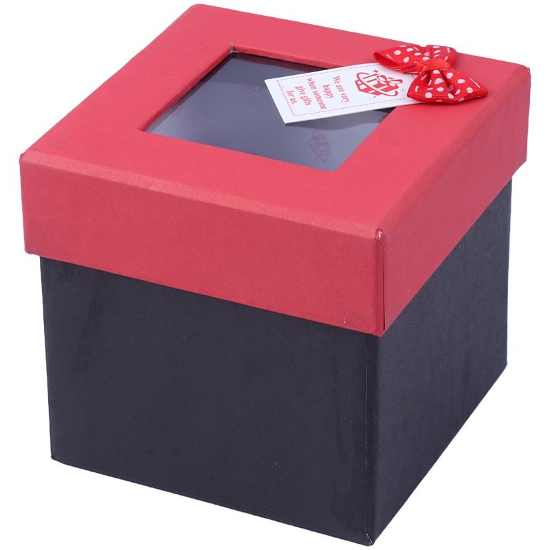 جعبه کادویی 110x110x105mm کد 1000002272 بسته 6 عددی