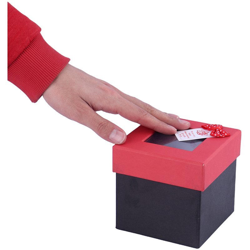 جعبه کادویی 110x110x105mm کد 1000002272 بسته 6 عددی