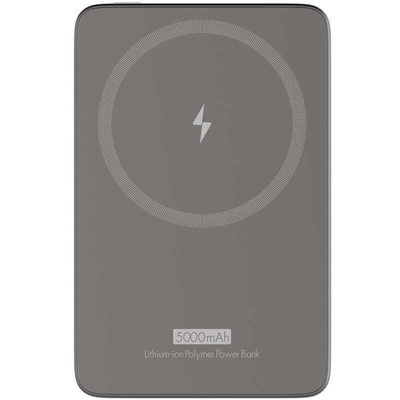 پاور بانک بی سیم فست شارژ الدینیو PQ28 QC3.0 PD 20W ظرفیت 5000 میلی آمپر ساعت