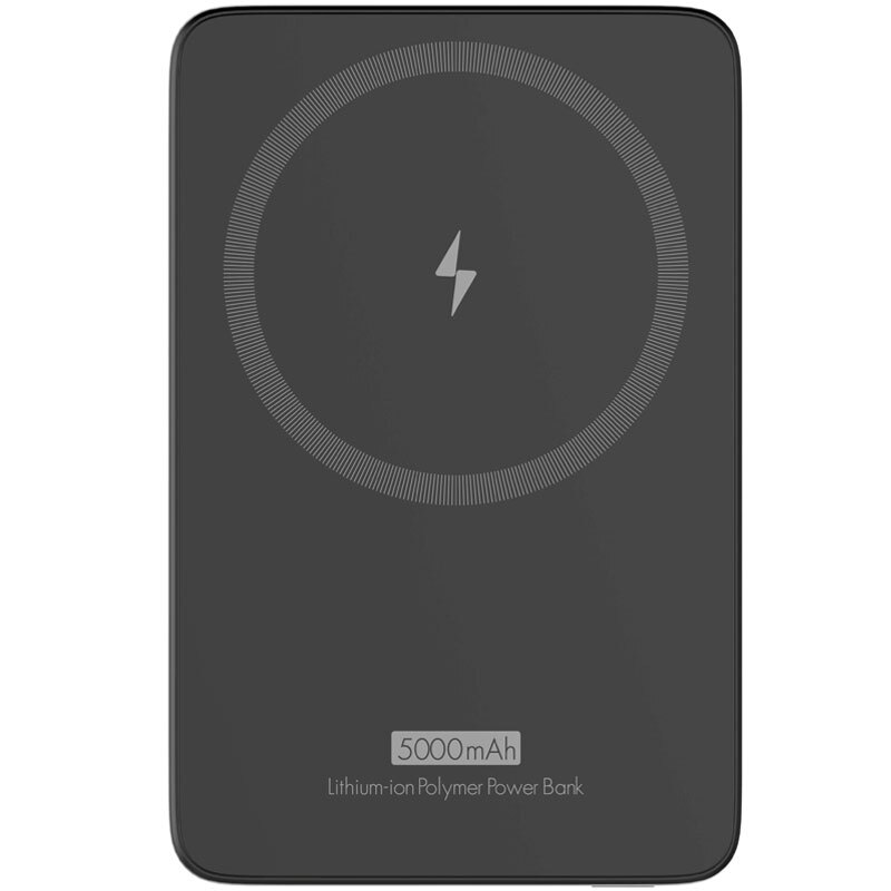 پاور بانک بی سیم فست شارژ الدینیو PQ28 QC3.0 PD 20W ظرفیت 5000 میلی آمپر ساعت