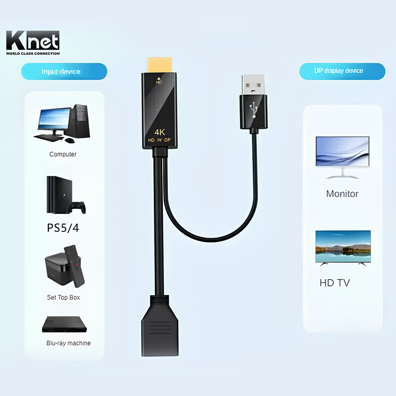 تبدیل Display به HDMI کی نت K-CO51