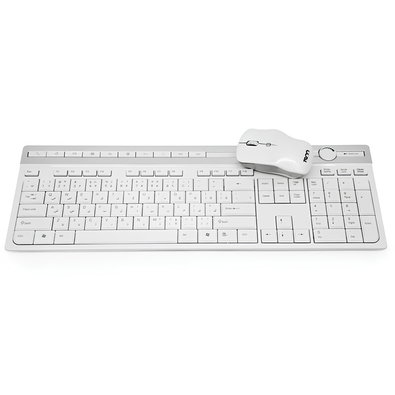 کیبورد و موس بی سیم تسکو TKM-7106