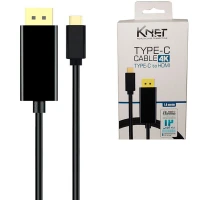 کابل تبدیل Type-C به HDMI کی نت K-CO12 طول 1.8 متر