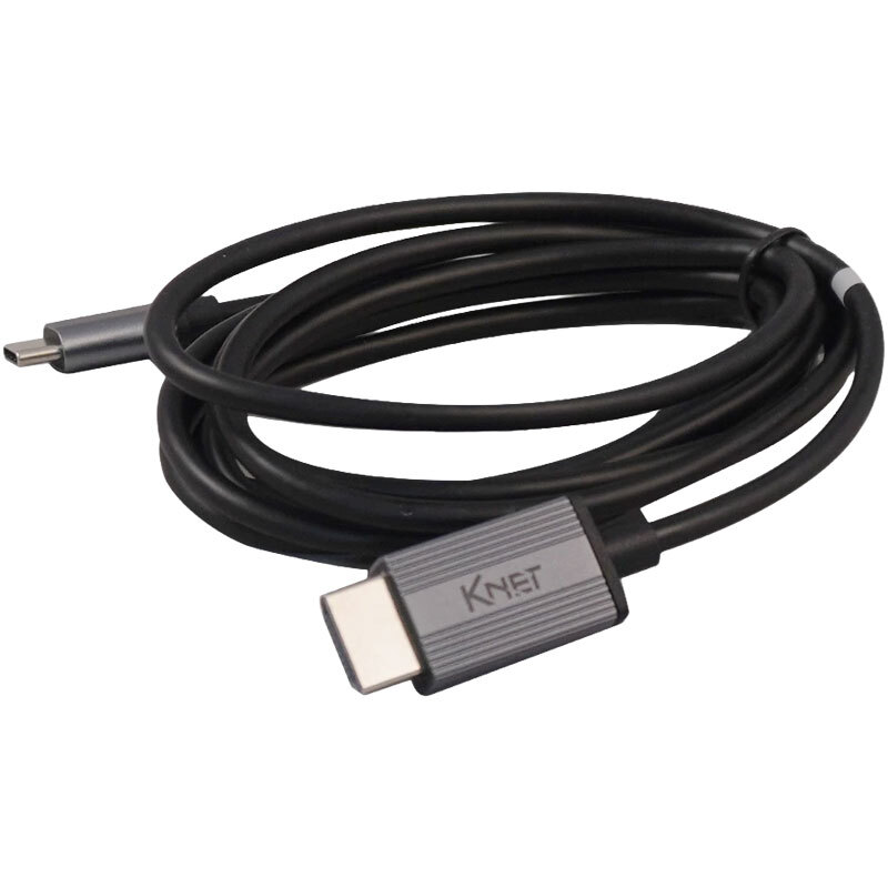 کابل تبدیل Type-C به HDMI کی نت K-CO13 طول 2 متر