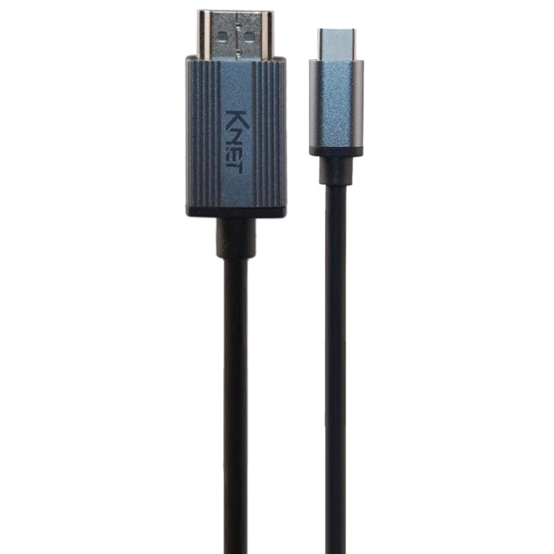 کابل تبدیل Type-C به HDMI کی نت K-CO13 طول 2 متر