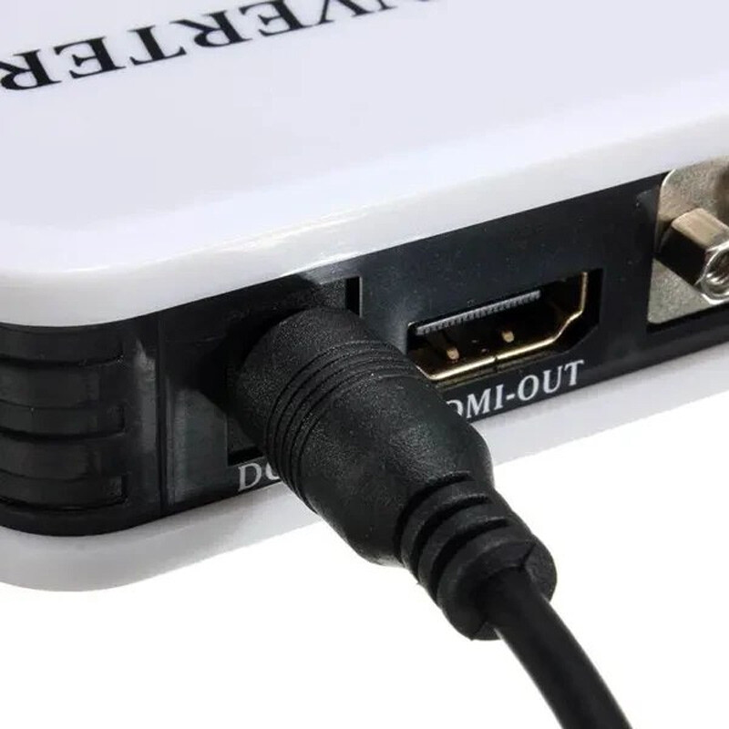 تبدیل VGA به HDMI کی نت K-CO70