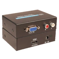 تبدیل VGA / Audio به HDMI کی نت K-CO71