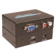 تبدیل VGA / Audio به HDMI کی نت K-CO71