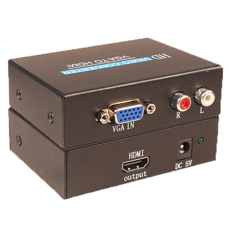 تبدیل VGA / Audio به HDMI کی نت K-CO71