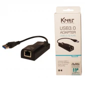 تبدیل USB 3.0 به LAN کی نت K-CO80