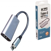 تبدیل Type-C به HDMI کی نت K-CO15