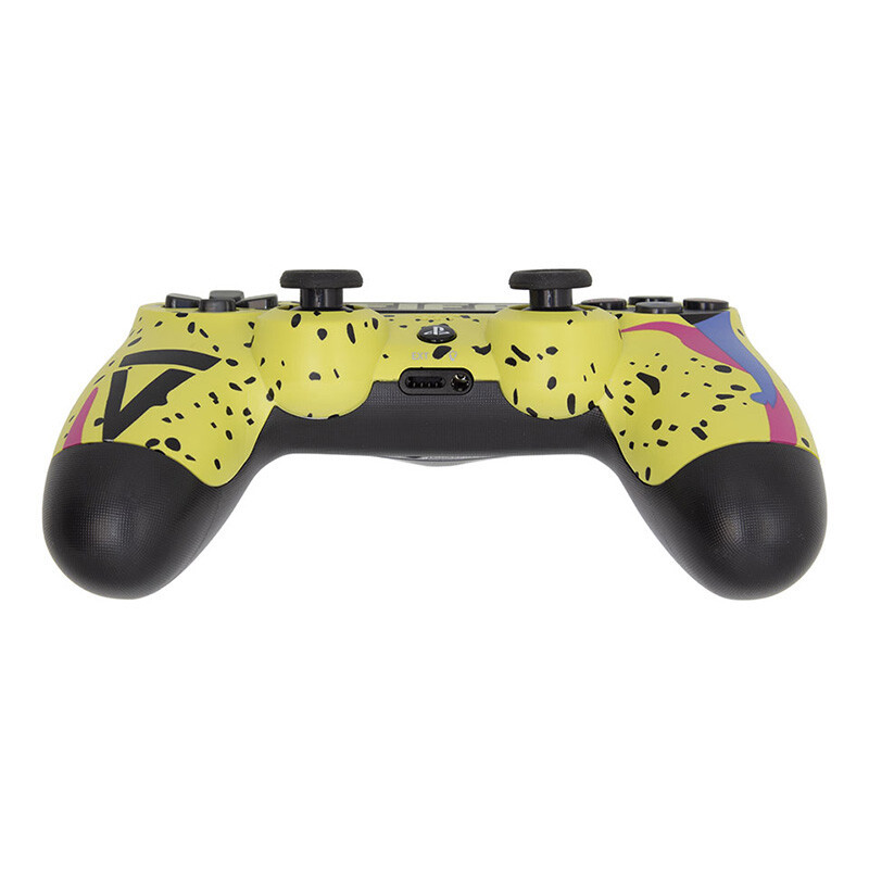 دسته بازی بی سیم SONY PlayStation 4 DualShock 4 High Copy طرح FIFA کد 5