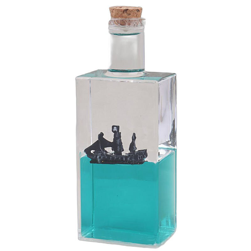 کشتی معلق دکوراتیو طرح بطری کد 2