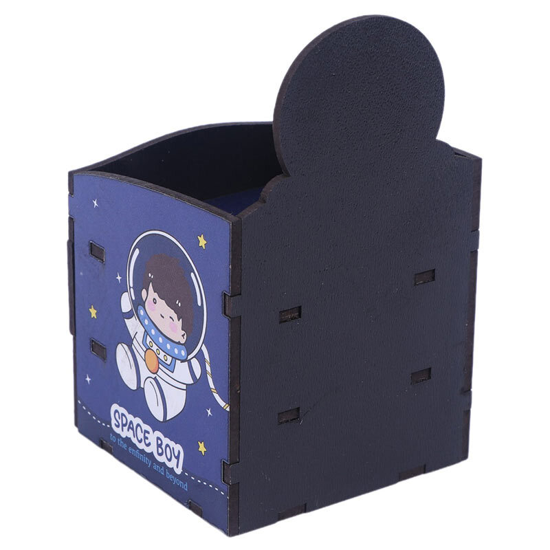 مینی فایل کشویی چوبی پارسام طرح فضانورد