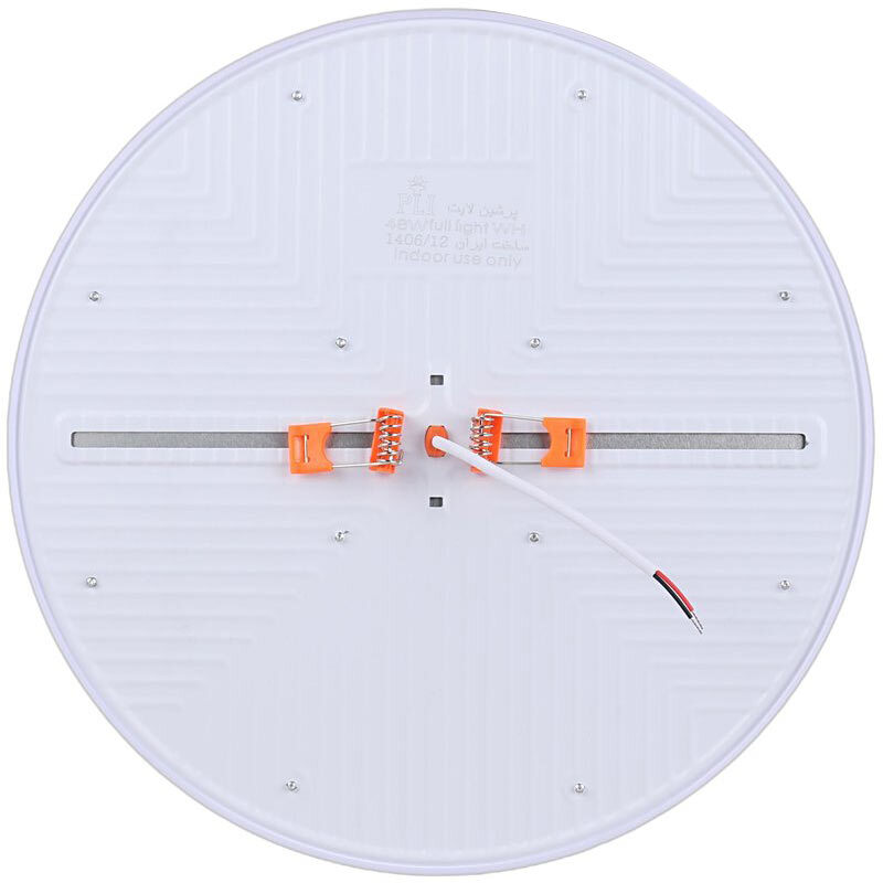 پنل تمام نور توکار گرد 48 وات فنر متغیر پرشین لایت ایران Arta