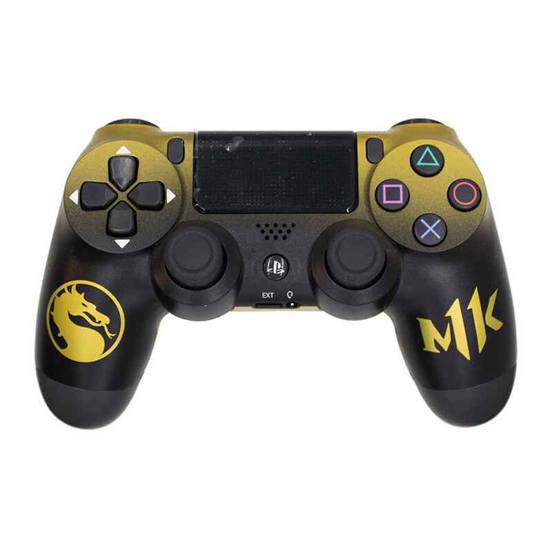 دسته بازی بی سیم SONY PlayStation 4 DualShock 4 High Copy طرح Mortal Kombat کد 5